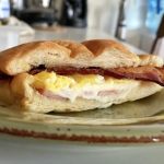 Fresh Donuts Sandwhiches