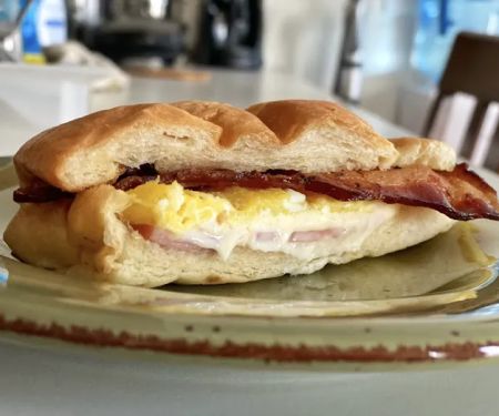 Fresh Donuts Sandwhiches