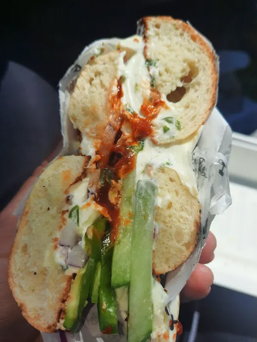 Hot bagels drive thru Picture 6