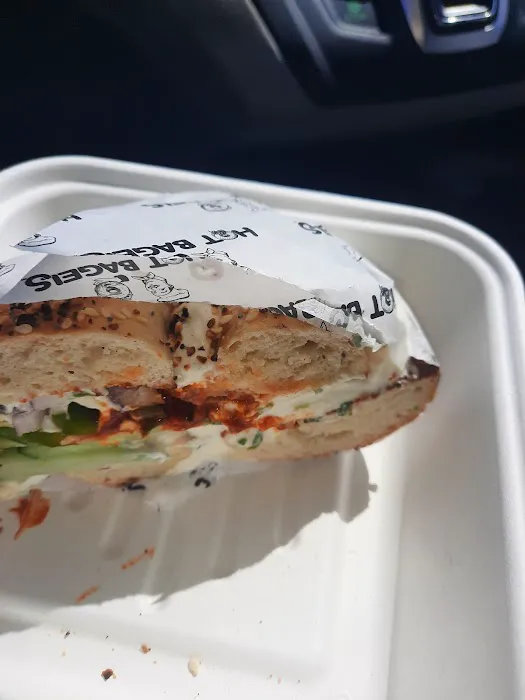 Hot bagels drive thru Picture 1