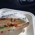 Hot bagels drive thru