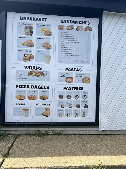 Hot bagels drive thru Picture 5