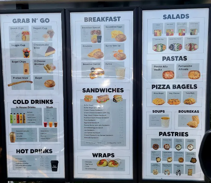 Hot bagels drive thru Picture 4
