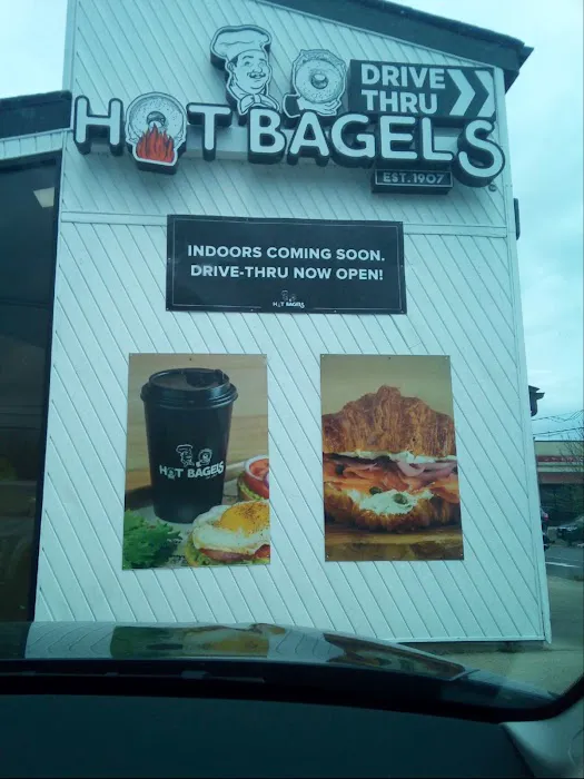 Hot bagels drive thru Picture 2