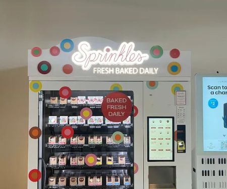 Sprinkles Westfield Century City ATM