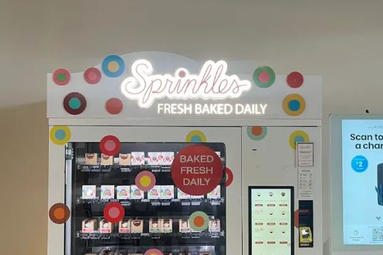 Sprinkles Westfield Century City ATM