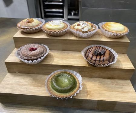Bake Cheese Tart