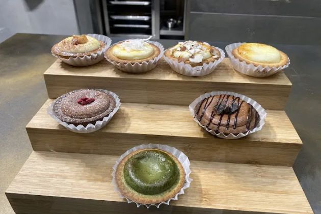 Bake Cheese Tart