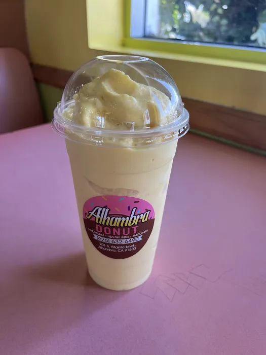 Alhambra Donuts Picture 8