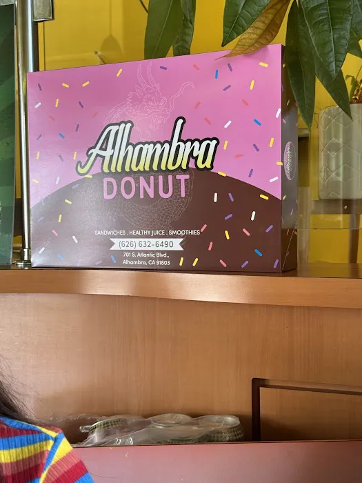 Alhambra Donuts Picture 6