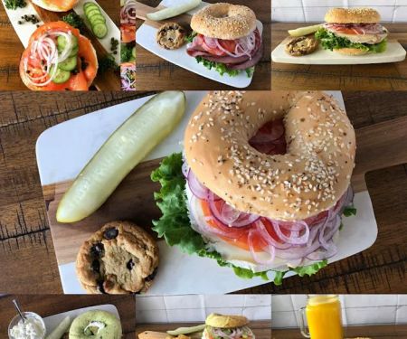 Bagels Tea lounge of HB