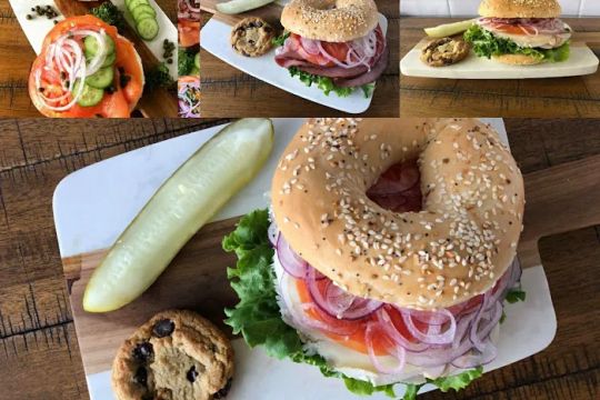 Bagels Tea lounge of HB