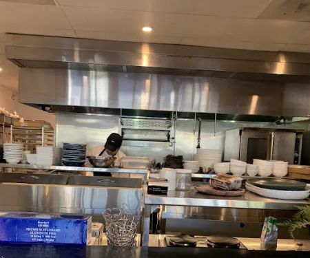 Gluten-free restaurant