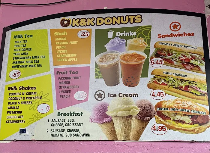 K & K Donuts Picture 2