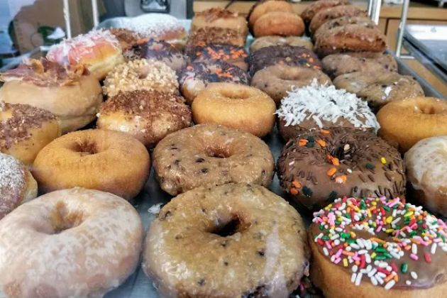 Echo Park Donut