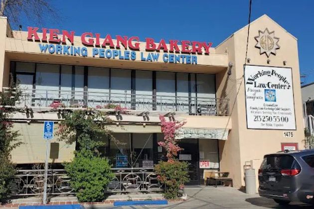 Kien Giang Bakery aka KG Bakery