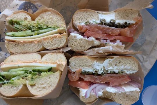 Boichik Bagels Los Feliz