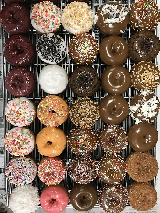 Rainbow Donuts Picture 4