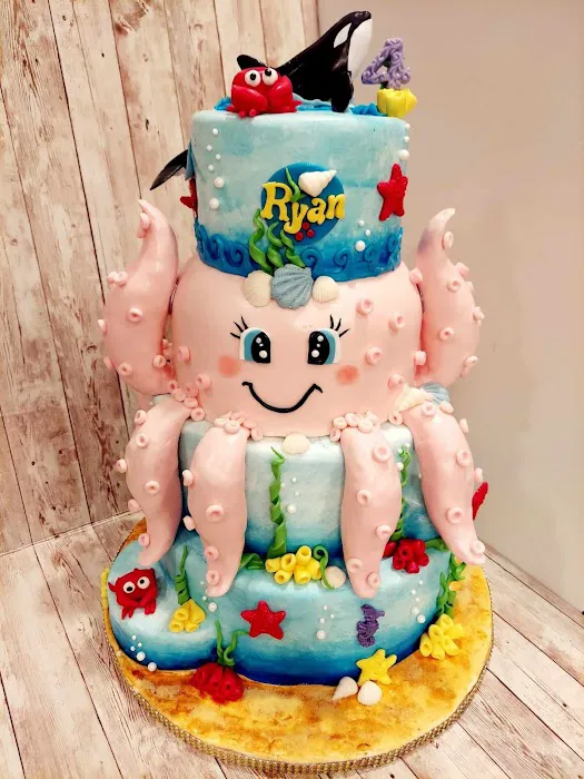 Viva Margar Bake Art Picture 1