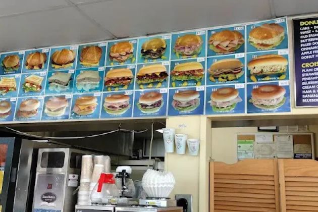 Top Donut & Sandwich Shop