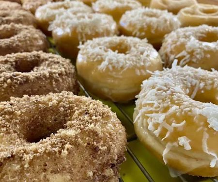 MK's Donuts & coffee