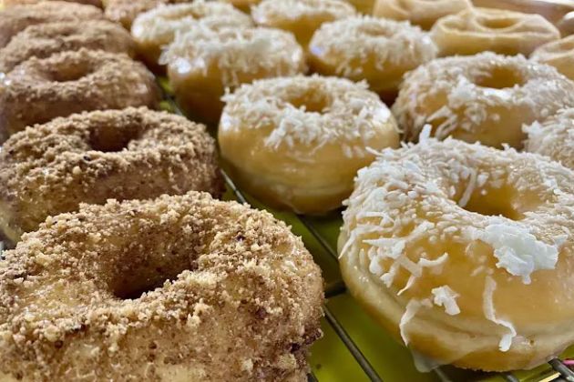MK's Donuts & coffee
