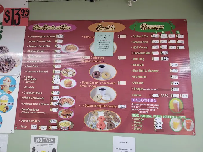 Donuts & Sandwiches Picture 5