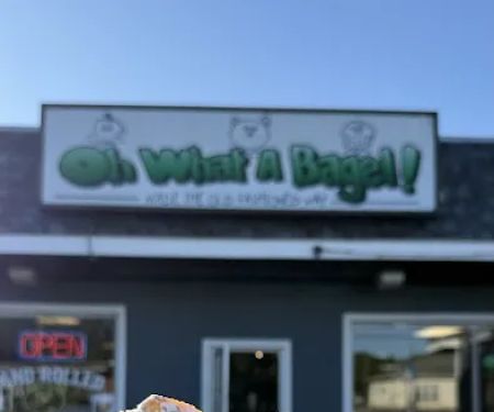 Oh what a bagel