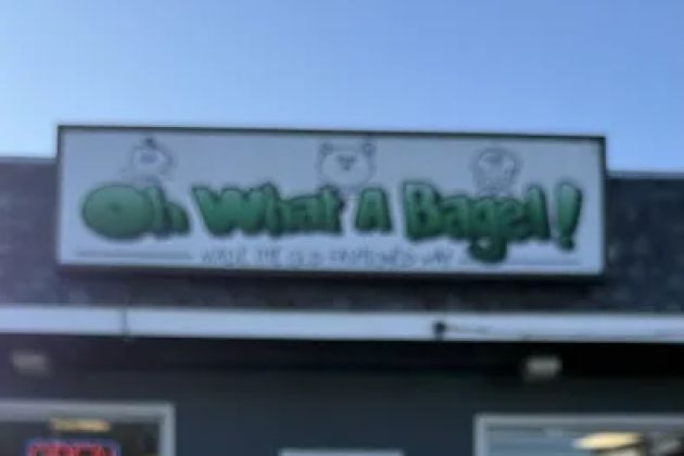 Oh what a bagel