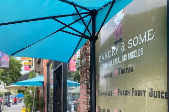 Delicias Bakery and Some