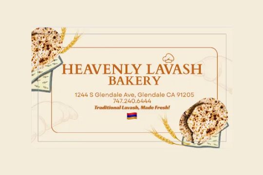 Heavenly Lavash Bakery