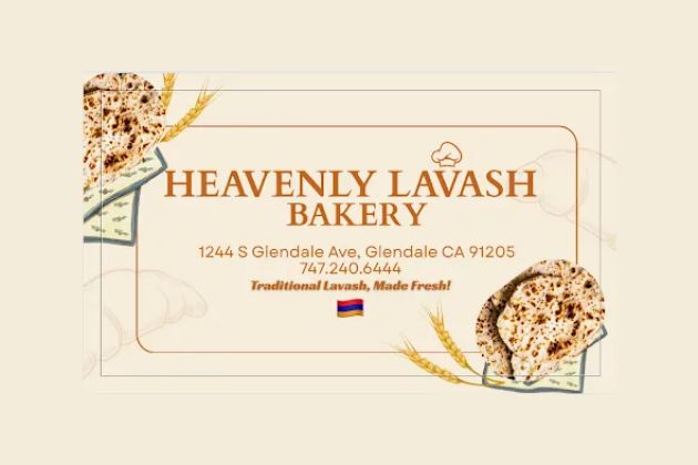 Heavenly Lavash Bakery