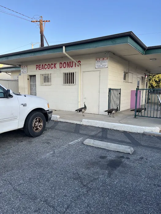 Peacock Donuts Picture 5
