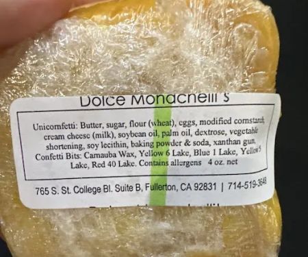 Dolce Monachelli's