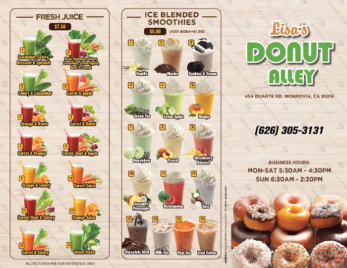 Lisa’s Donut Alley Picture 3