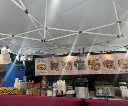 La caja de postres