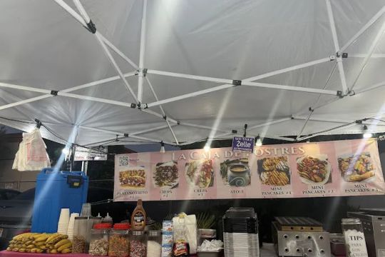 La caja de postres