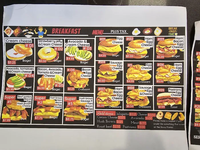 Dey's Donuts & Croissants Picture 3