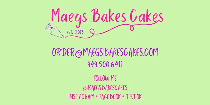 Maegs Bakes Cakes Picture 1