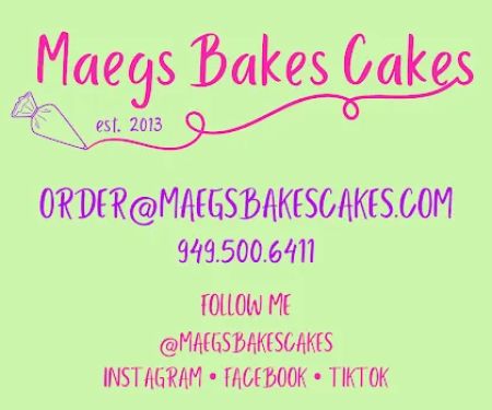 Maegs Bakes Cakes