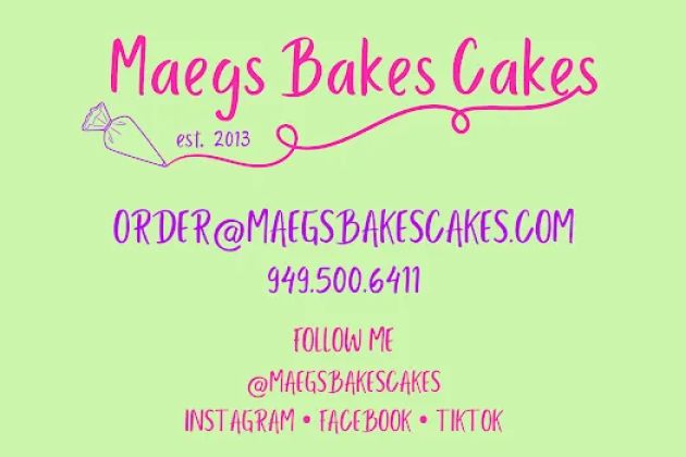 Maegs Bakes Cakes