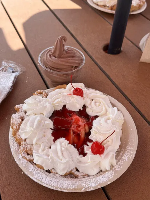 Six Flags Funnel Cake Factory Picture 1