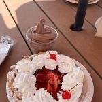 Six Flags Funnel Cake Factory