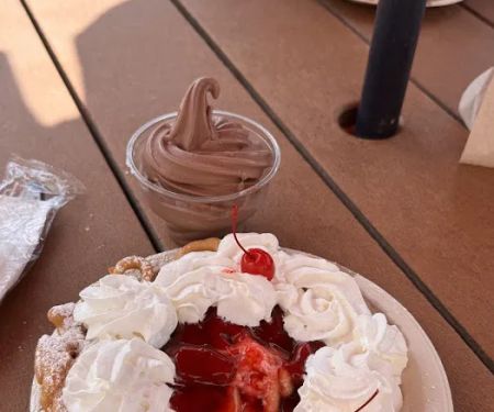 Six Flags Funnel Cake Factory
