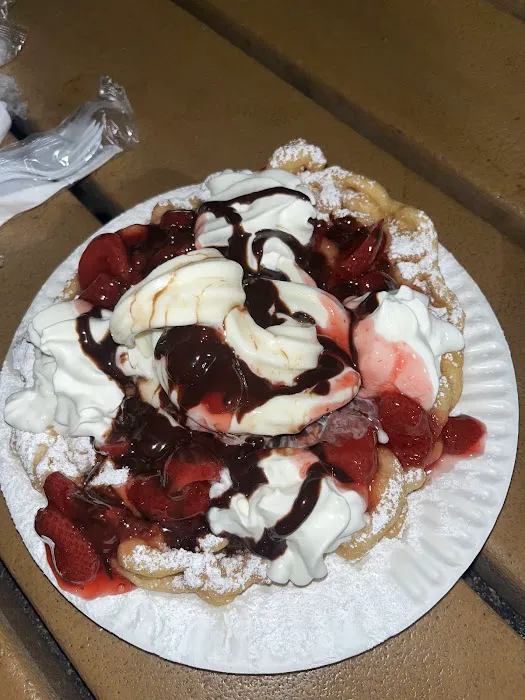 Six Flags Funnel Cake Factory Picture 2