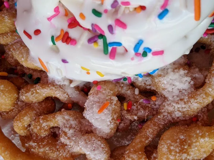 Six Flags Funnel Cake Factory Picture 3