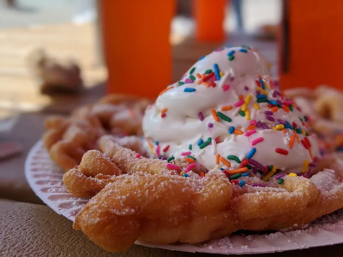 Six Flags Funnel Cake Factory Picture 4