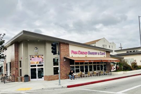 Pink Orchid Bakery and Cafe