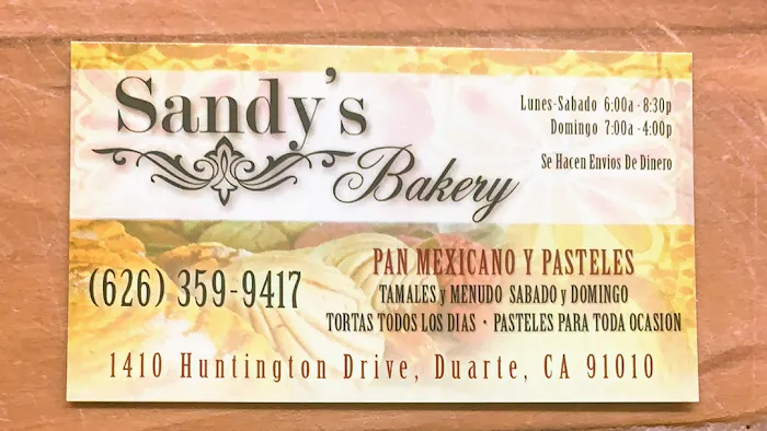 Sandy's Bakery Picture 2