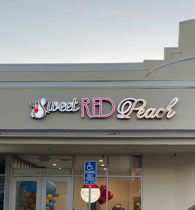 Sweet Red Peach Picture 2